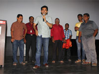 Vijay Antony's Stage Appearance at Kamala Cinemas